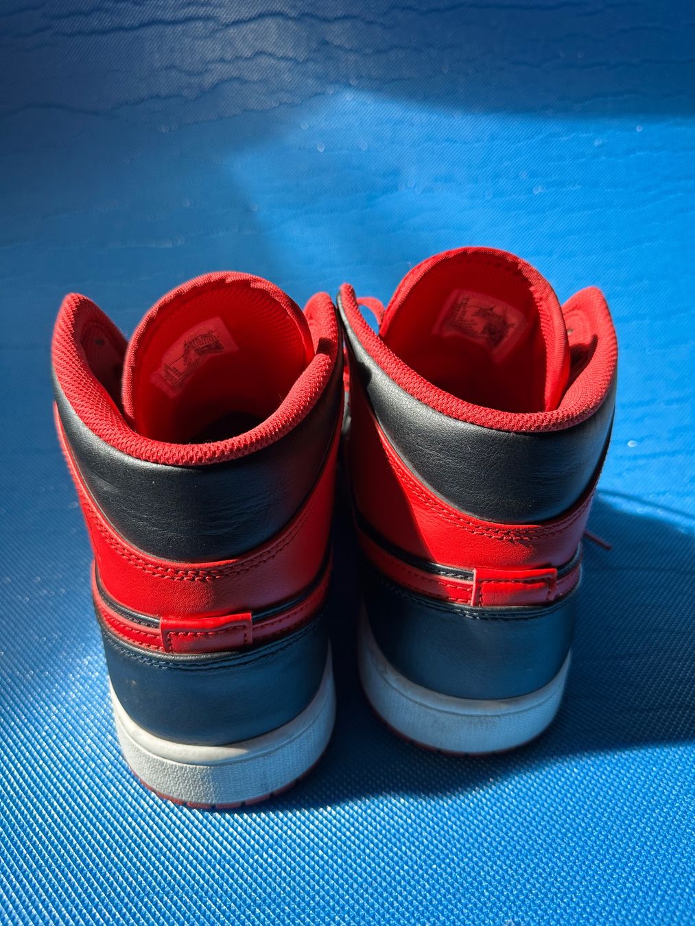 Jordan Herrenschuhe: Nike AIR Jordan 1Sneaker high – Neu (gemäss Beschreibung) aus Bremgarten b. Bern von Maspyc 3