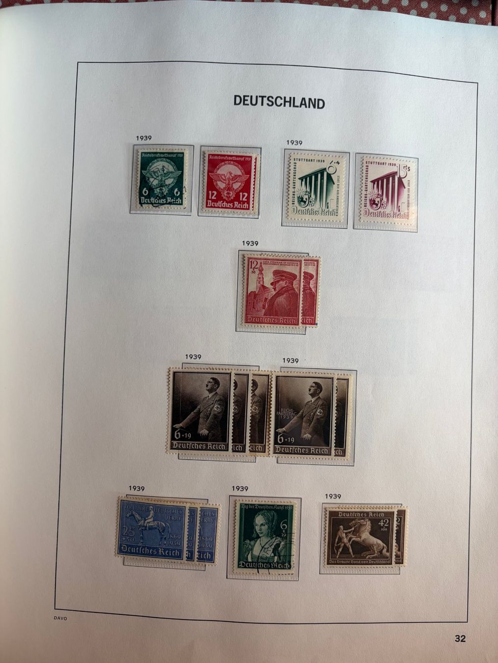 Tous les timbres: Briefmarken Deutsches Reich – D'occasion à Dotzigen par ser_8hp9