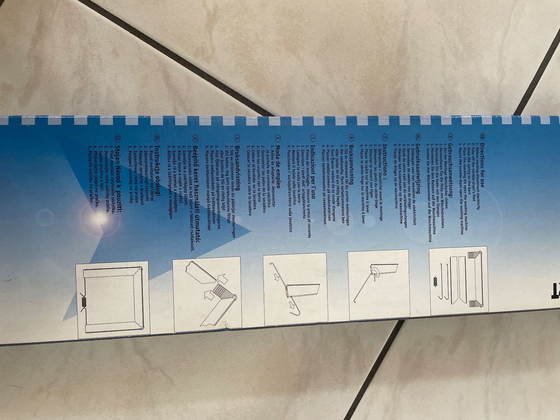 Waschmaschinen: Conpart Waschturm Stacking Kit – Neu und originalverpackt aus Pfäffikon SZ von Anfh8806 1