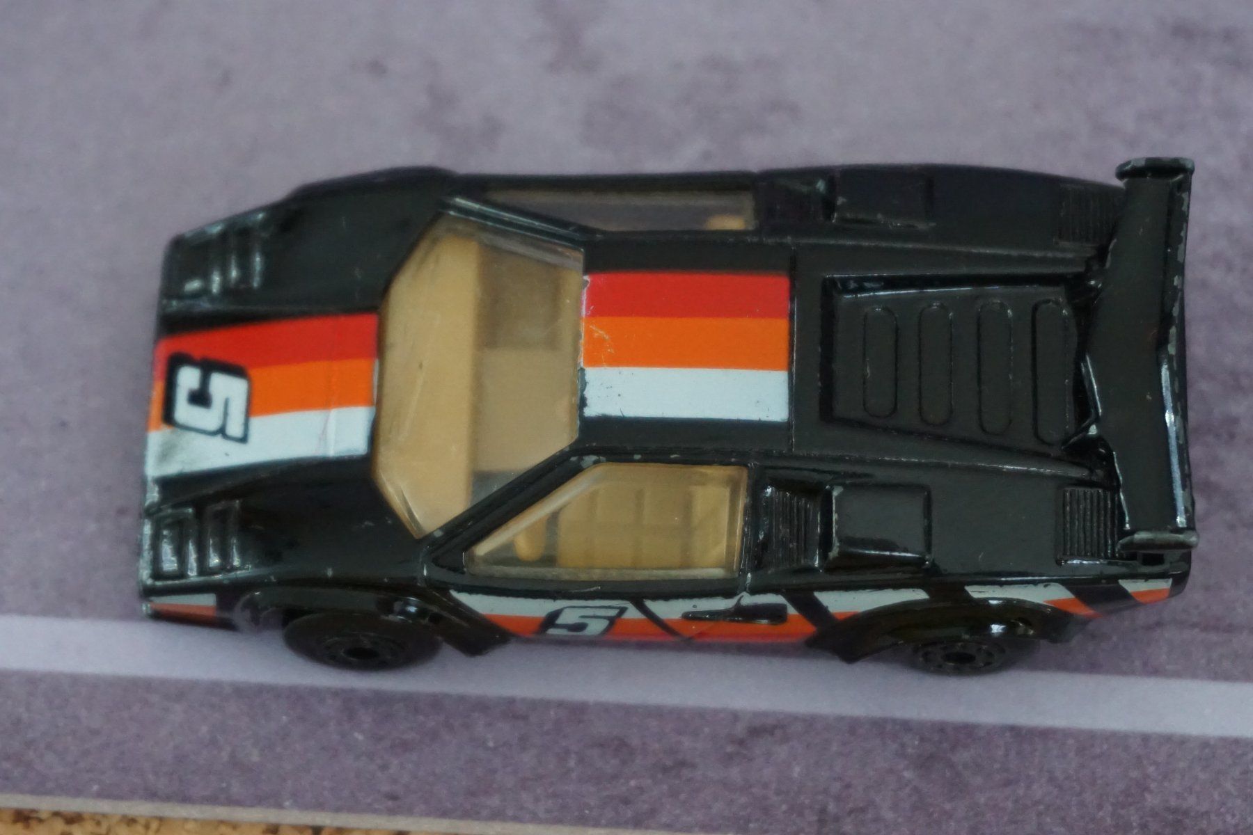 Matchbox Modellini d'auto: Matchbox Lamborghini Countach LP 500 S KULT !!!!!!!!!!! – Usato da Reiden venduto da Doppeldecker69 4