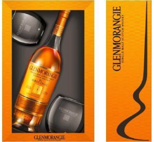 Glenmorangie Bevande alcoliche: Glenmorangie The Original Geschenkset – Nuovo e nell'imballaggio originale da Deitingen venduto da Peterso