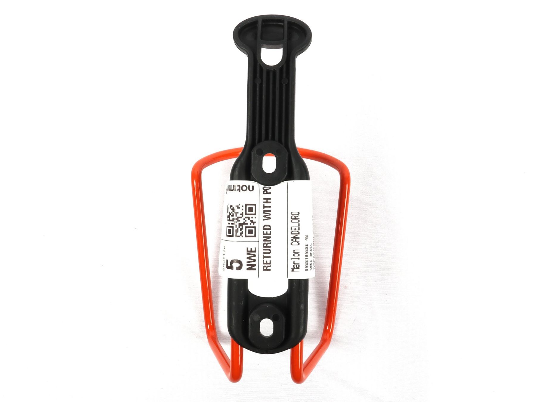 Supporti a parete: ZEFAL Bidonhalter orange – Nuovo e nell'imballaggio originale da Steinen venduto da Restwert_Steinen 2