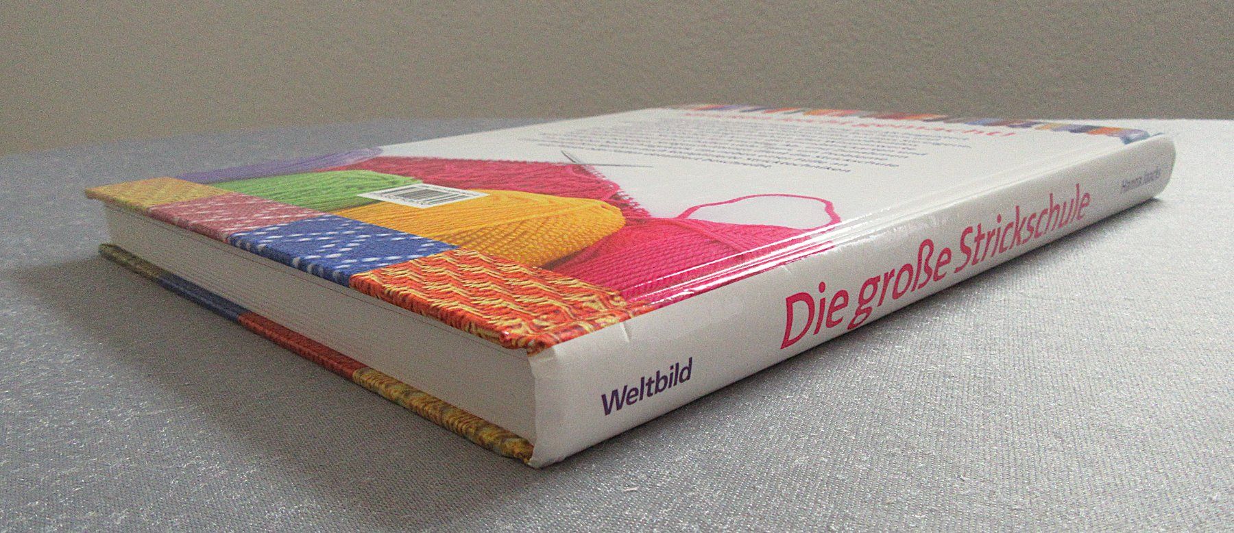 Libri: Die grosse Strickschule - von Anschlag bis Zusammennähen – Usato da Auenstein venduto da Padabimbim 9