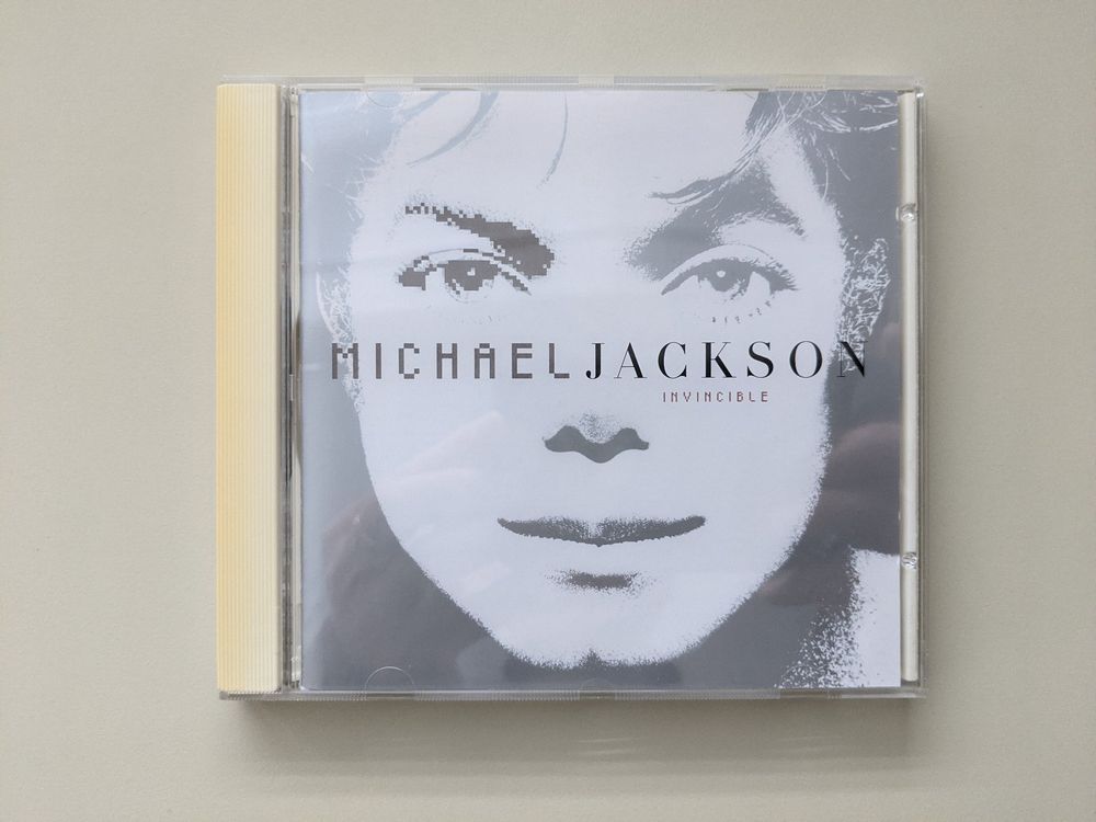 Michael Jackson Invincible CD | Kaufen auf Ricardo
