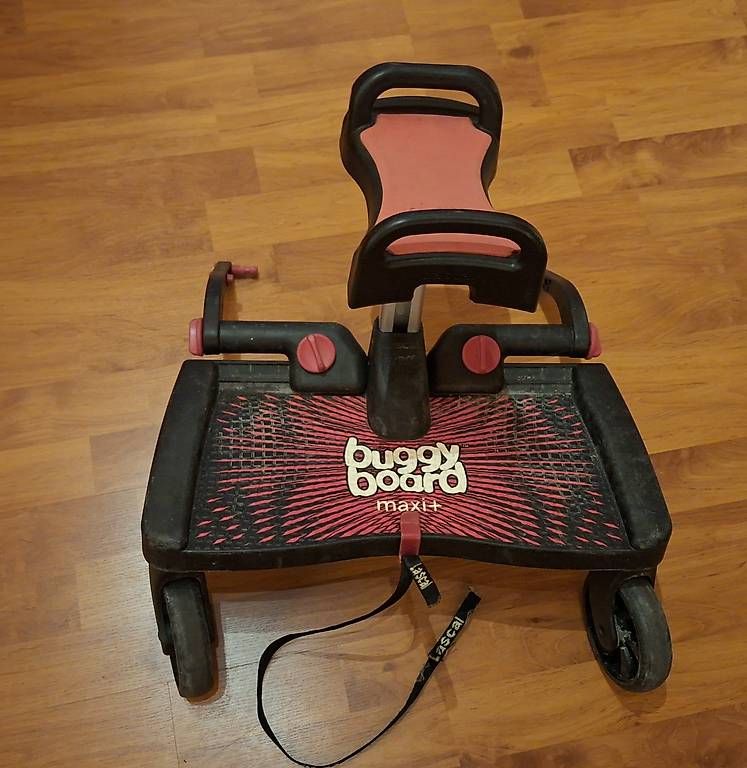 Accessoires pour poussettes: Lascal Buggy Board mit Sitz – D'occasion à Dürrenäsch par nor_zyz7