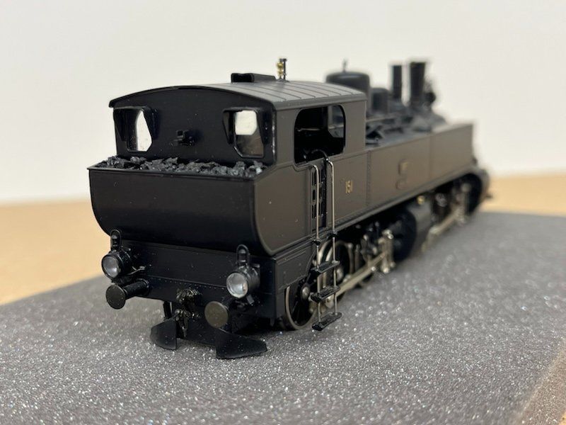 Lemaco Modelleisenbahnen: SBB Ed 2x 3/3 Dampflok Lemaco DC – Gebraucht aus Büsserach von ModellbahnDepot 5
