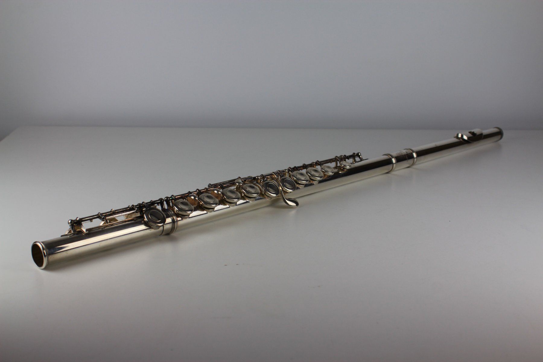 Sankyo Strumenti musicali: Sankyo Prima Etude Querflöte Silber 925 – Usato da Basel venduto da IRMAundFRED