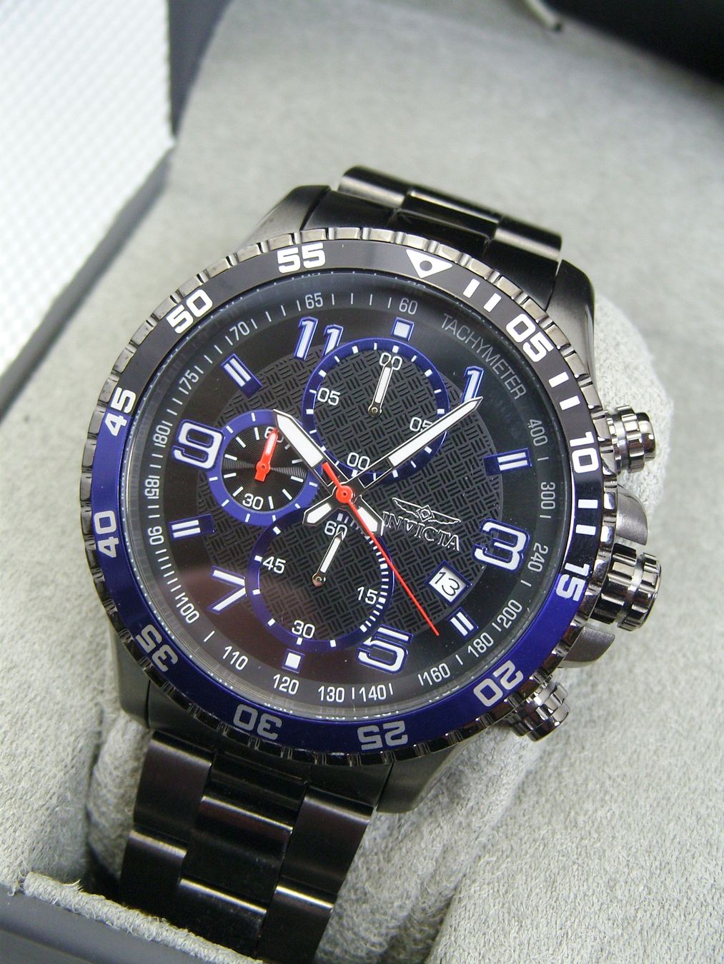 Invicta Uhren: Neuer, ungetragener Invicta Chronograph – Neu und originalverpackt aus Mels von niezie2002 3