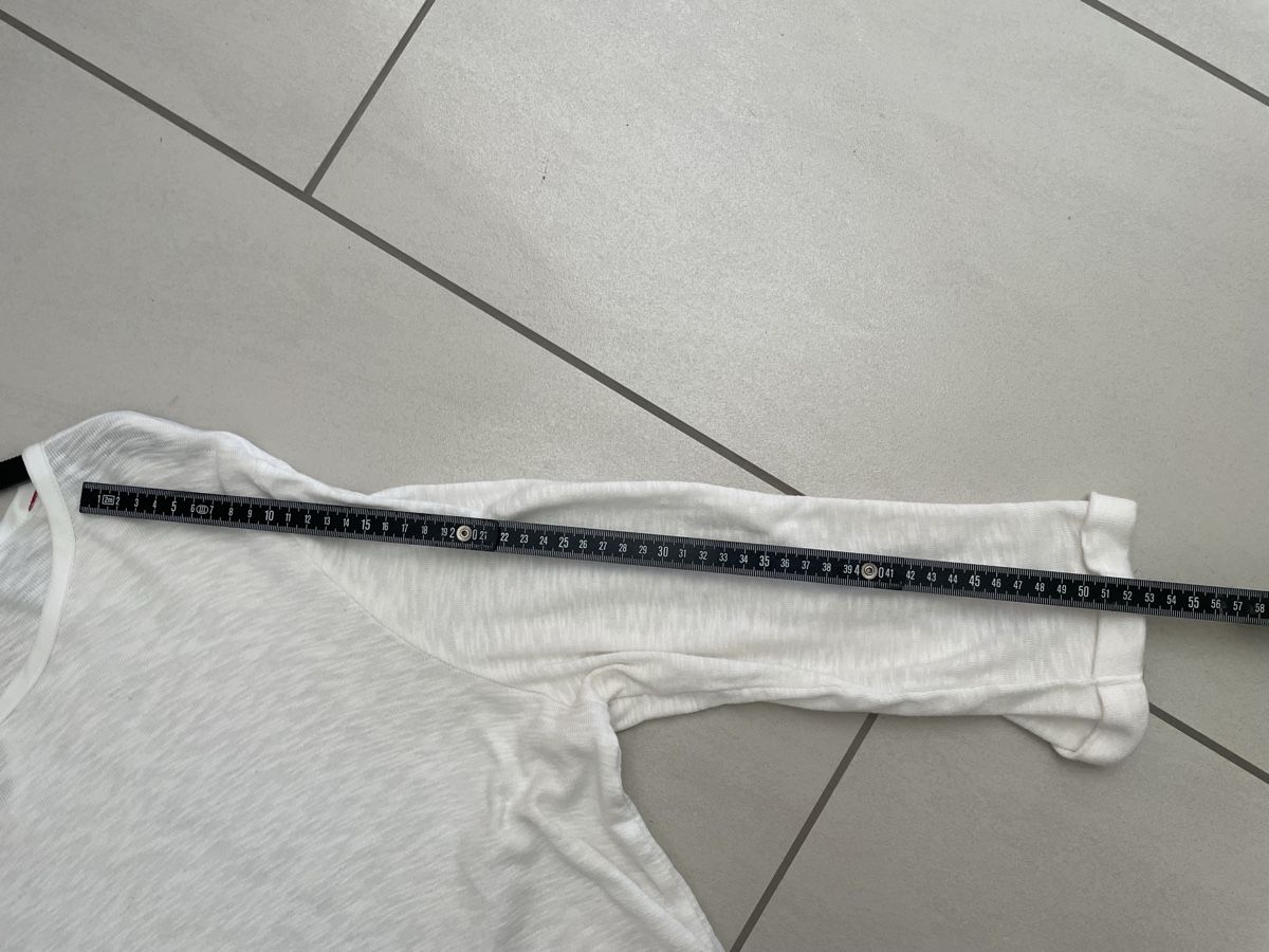 S.Oliver Camicette: S. Oliver Weisse Damenbluse Gr L – Usato da Rüti ZH venduto da kar_xx9l 4