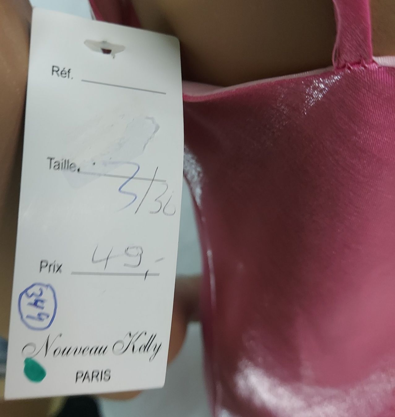 Kleider: Neues rosa Abendkleid, Gr. 36 – Neu und originalverpackt aus Basel von Mazzo84 2