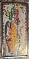 Vintage Blechschild: Route, Diner & Liquor Store – Neu