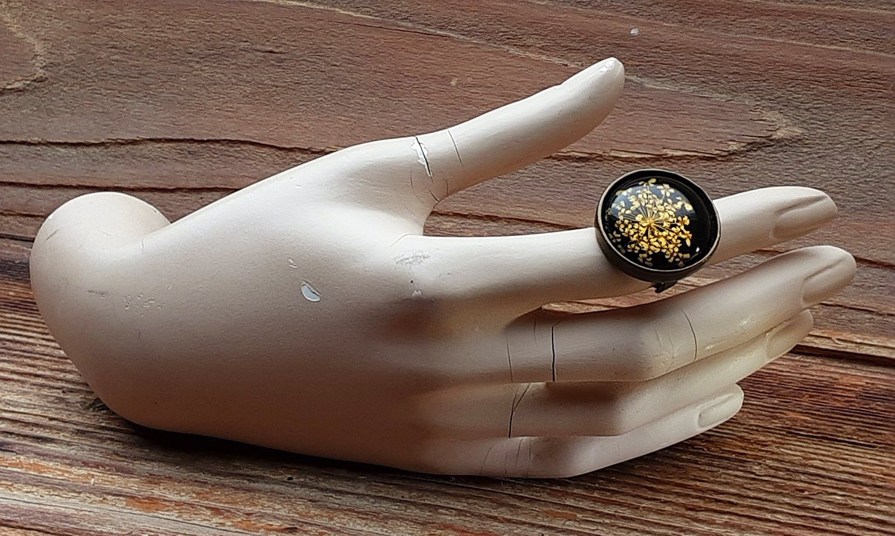 Ringe: Flower Power Ring – Gebraucht aus Madiswil von a_k_ftq6