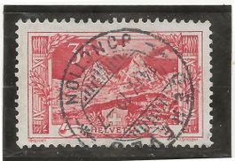 GENEVE 14.04.19 auf Zu#142 Mi#142 Vollstempel [10A9]