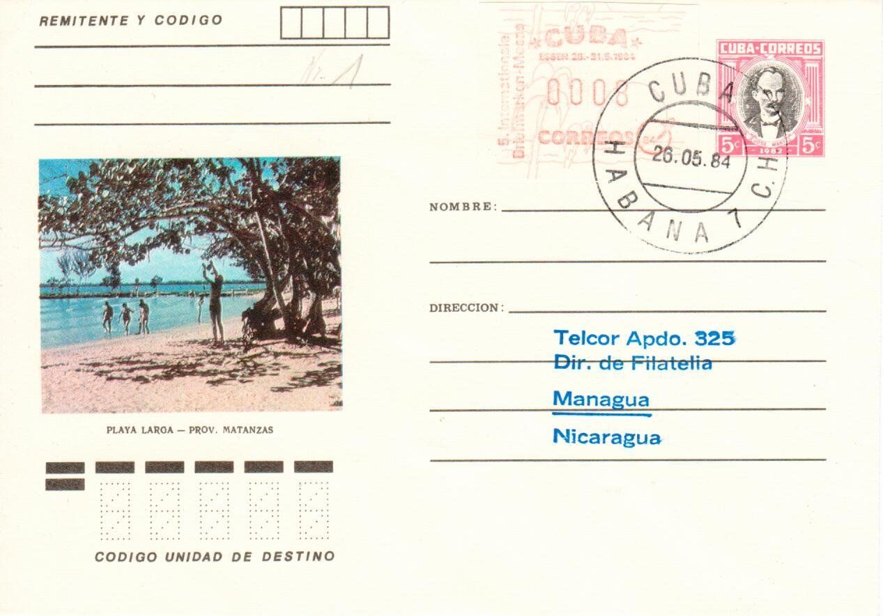 Alle Briefmarken: Kuba – Gebraucht aus Wolhusen von Curver9