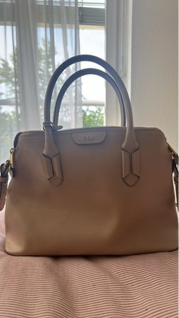 Elegante Ralph Lauren Handtasche aus Leder - Top Zustand!