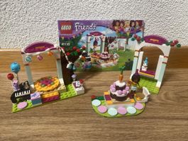 Set Lego friends Geburtstagsparty 41110 und 41111 komplett
