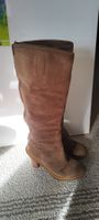 Prada Stiefel Wildleder braun Grösse 36 gebraucht