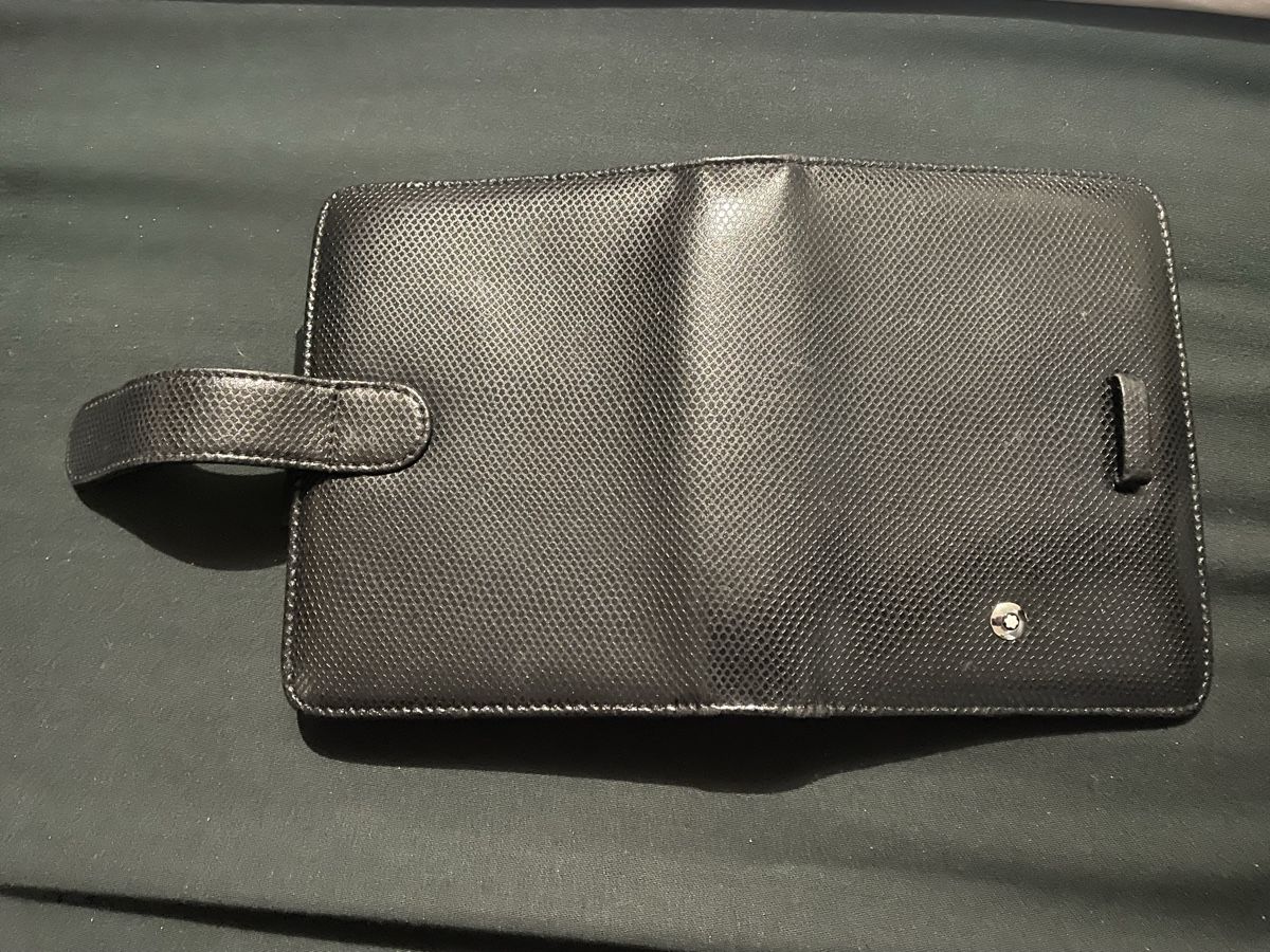 Montblanc Koffer & Taschen: Organiser  Mont Blanc Noir – Gebraucht aus Carouge GE von OlivierZ 1