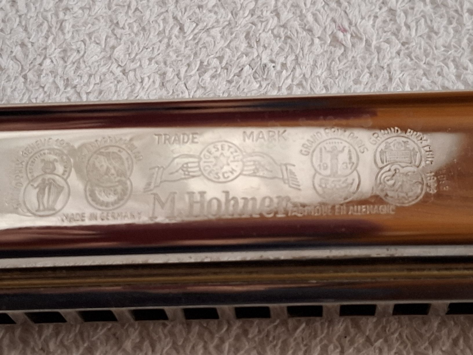 Hohner Strumenti musicali: M. Hohner Chromonica II Mundharmonika  – Usato da Riniken venduto da bro_slk8 6