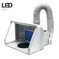 Wiltec Absauganlage 9m/min LED