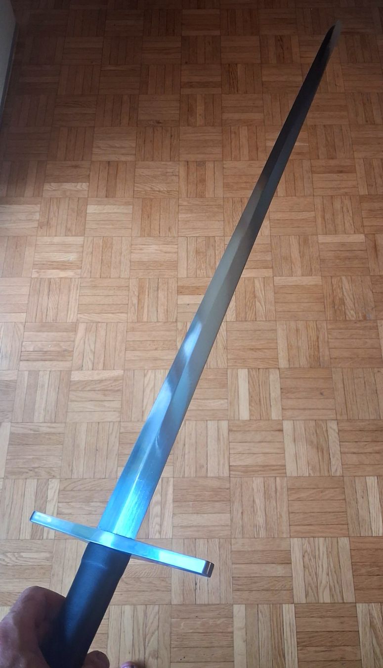 Autres collections & raretés: Cold Steel - Anderthalbhänder Bastardschwert mit Scheide – Neuf (Voir description) à Horgen par Steinklang 1