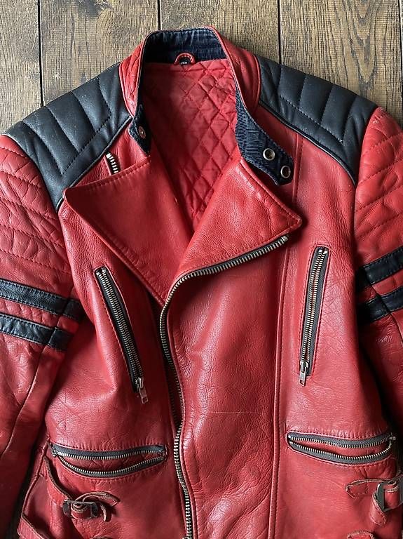Giacche: Motorrad-Lederjacke – Usato da wald venduto da tbaumann 2