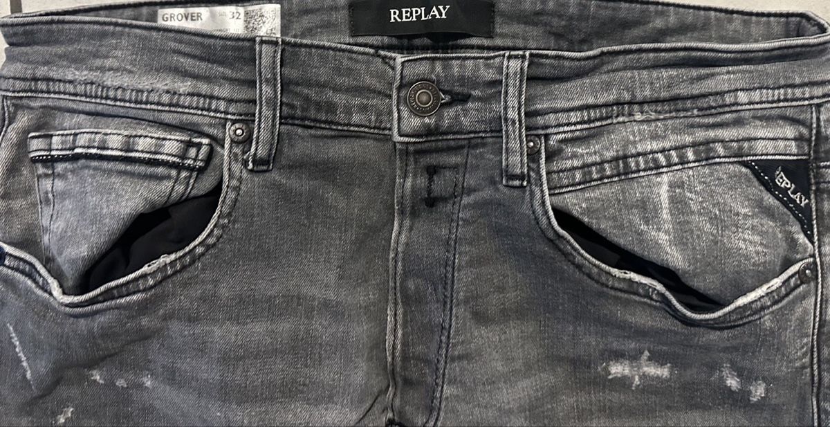 Replay Jeans: GRAUE JEANS – Usato da Dornach venduto da aze_h6rq 3