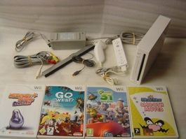 Consolle Wii Nintendo + 4 Game