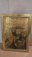 Thai Gemälde,Goldrahmen top! 51cmx35.3cm