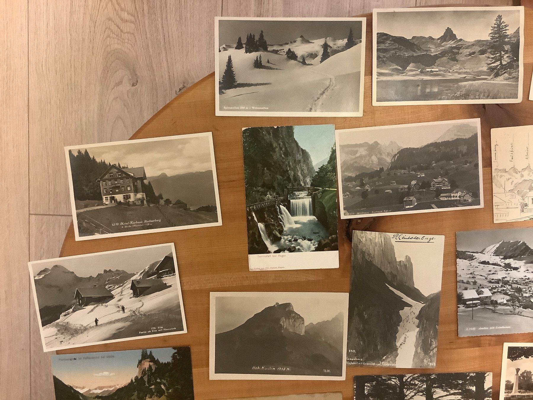 Cartoline postali: 21gelaufene Ansichtskarten Kanton St.Gallen ab 1907 – Usato da St. Gallen venduto da herbrig2 2