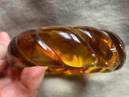 Acryl Armreif Vintage