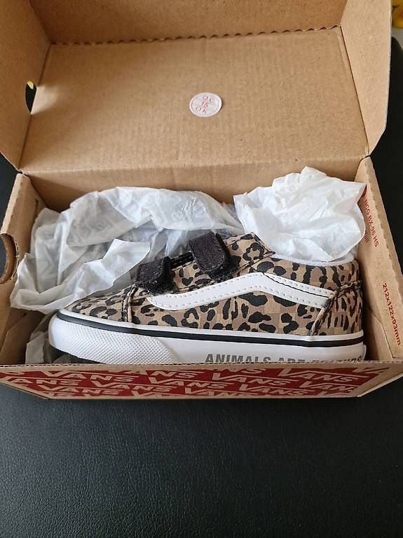 Scarpe da uomo: Vans "Animal Checkerboard" – Usato da Versoix venduto da Macra_17