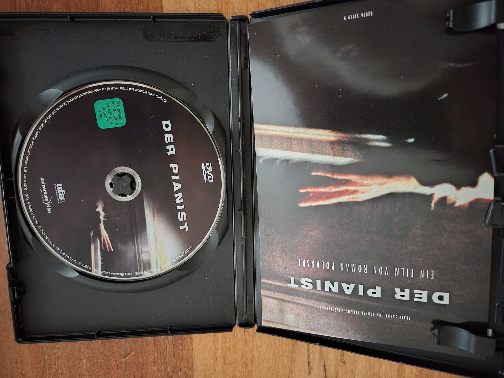 Tous les DVDs: DVD Der Pianist – D'occasion à Bern par mwa_xj5p 2