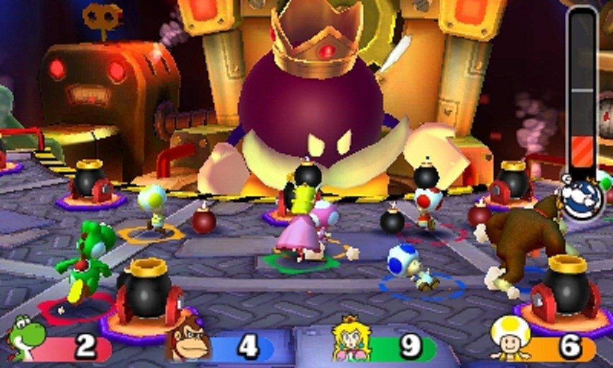 Nintendo Jeux: The Crew  Mario Party Star Rush   3DS – D'occasion à Schüpfheim par Games_Spielkonsolen 8