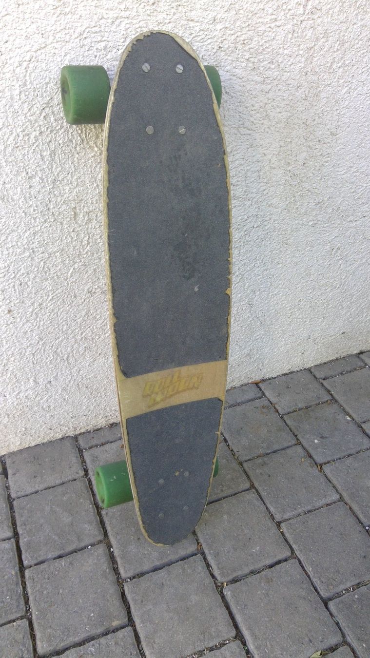 Skateboards: Skate Board ROLL LADEN - Länge 70 cm – Gebraucht aus Richterswil von Baggenstoss 1
