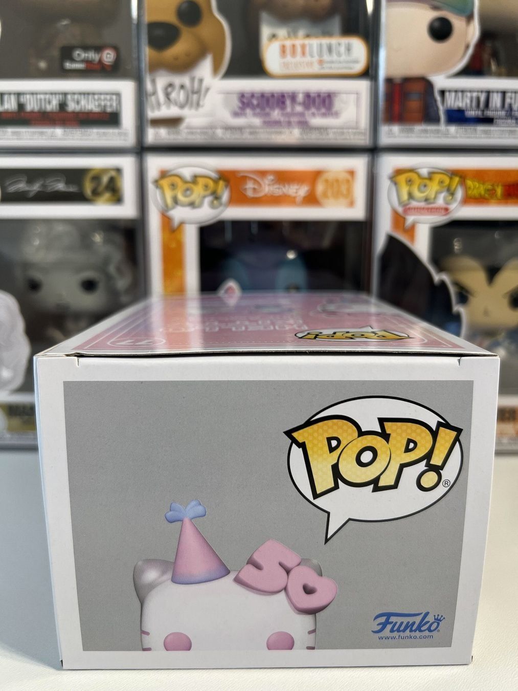 Funko Figuren: Funko POP! Hello Kitty 50th Anniversary Diamond Hello Kitty – Neu und originalverpackt aus Le Mouret von perfectbijou 4