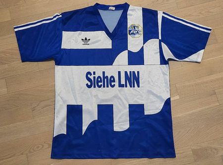 Retro Shirt Fcl Grösse L, mit 2 Unterschriften