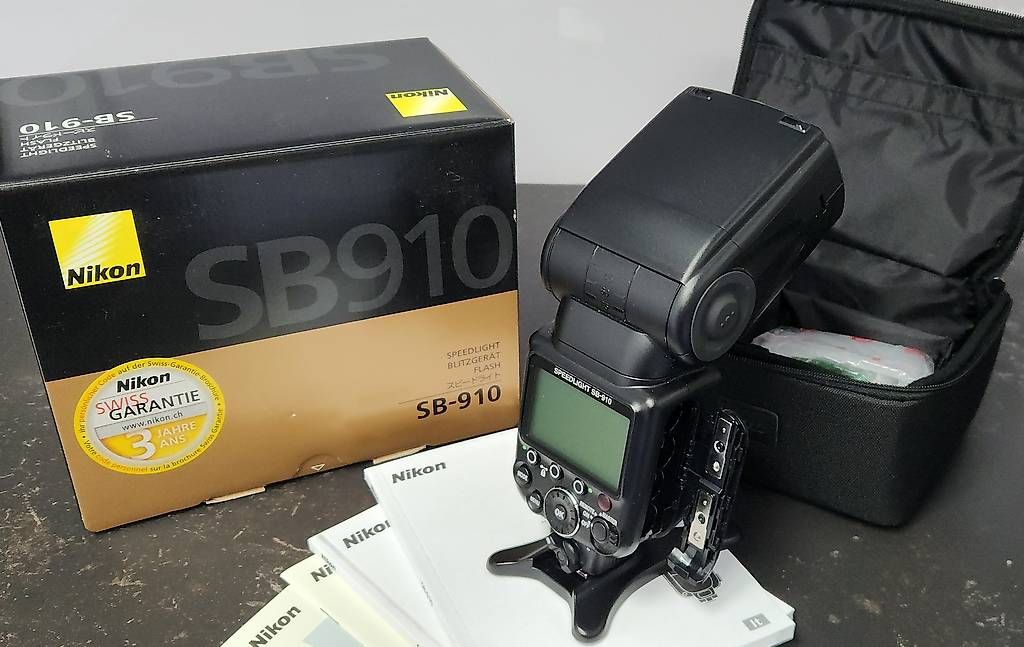 Nikon Flashs: Nikon Speedlight SB-910 – D'occasion à Les Avanchets par PePaul74 2