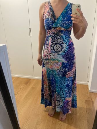 Sommerkleid elastisch, Grösse S