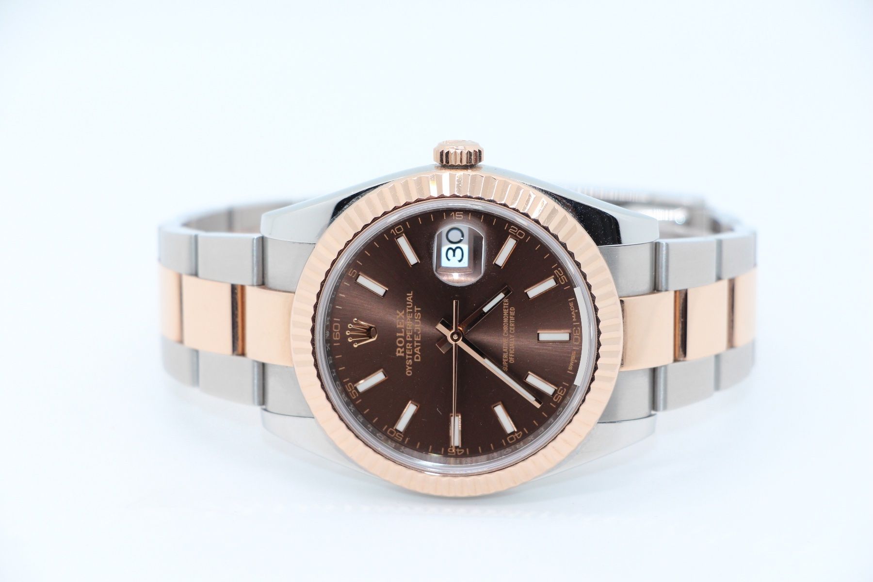 Rolex Orologi: Rolex Datejust 41 Stahl/Everose Chocolate Ref. 126331 – Usato da Zug venduto da eMDi_Collection 5