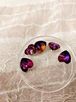 Glasherz 10mm 5 stück (nr17)