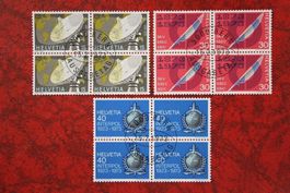 1973: 520-522 4er-Block ET.
