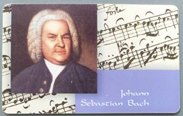 Taxcard - Johann Sebastian Bach - D
