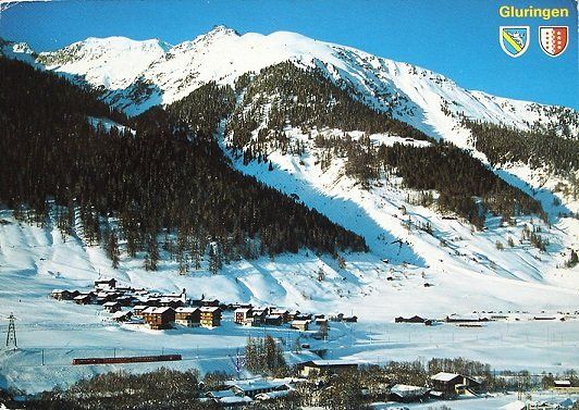 Cartes postales: GLURINGEN im Goms – D'occasion à Jona par philajona
