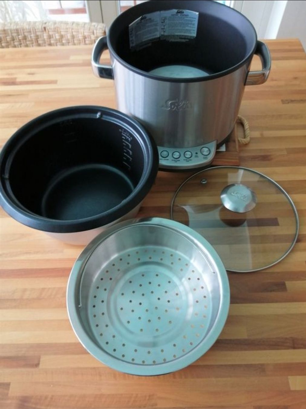 Solis Elettrodomestici da cucina: Multifunktionskocher Solis Multi Chef Pro  – Usato da Heerbrugg venduto da kim11 2