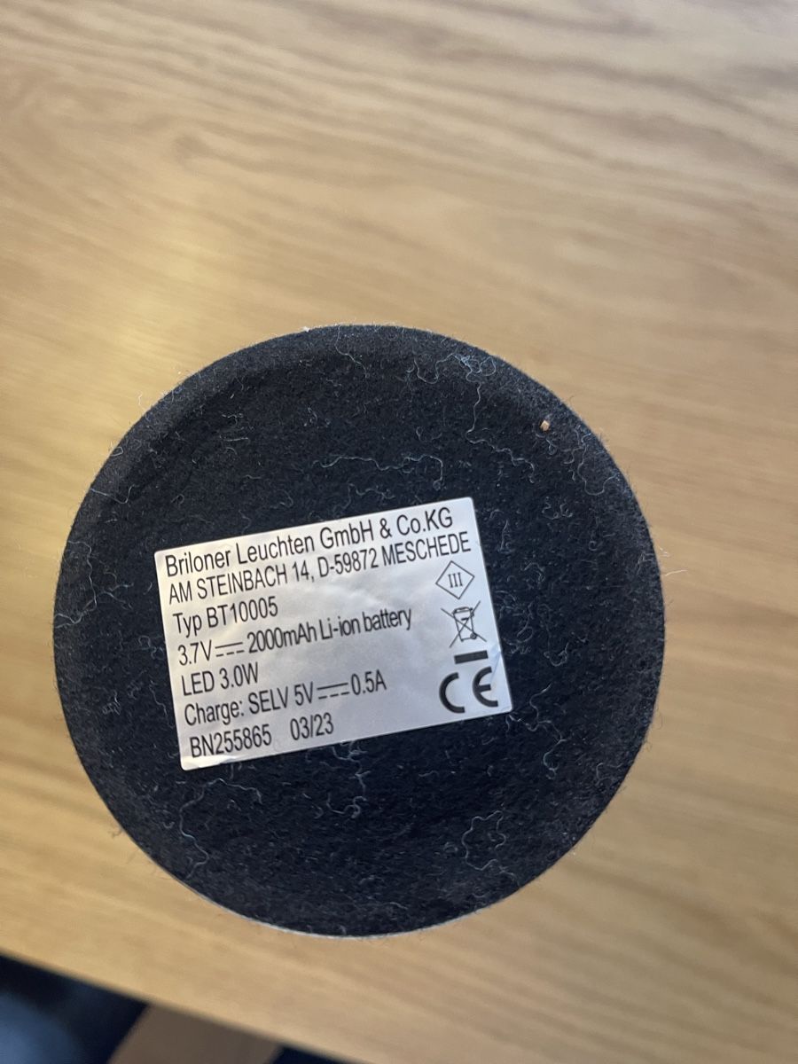 Lampade: Tischlampe – Nuovo (secondo la descrizione) da Rupperswil venduto da Tinka88 2