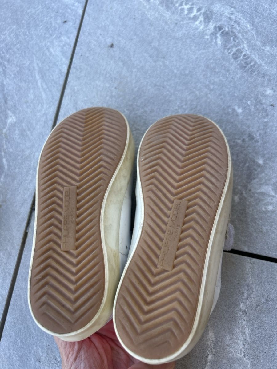 Chaussures filles: Turnschuhe Gr. 28 Philippe Model Junior – D'occasion à Birmenstorf AG par Stefan5413 2