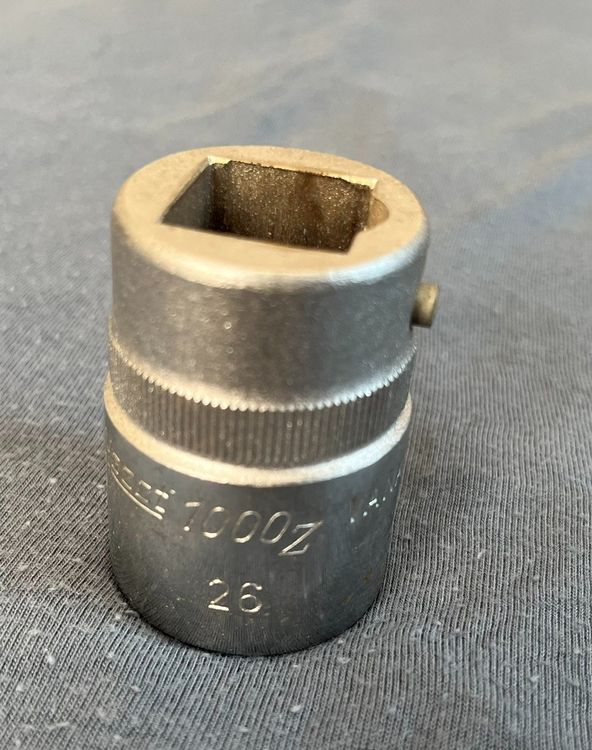 HAZET Steckschlüsseleinsatz (3/4 Zoll), Innen TORX® Profil | T70 | 1012-T70HZ
