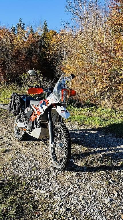 Enduro: KTM 690 mit Rally Umbau – Usato da Schliern b. Köniz venduto da Qdriver01 3