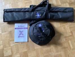 X-POLE XPERT Tanzstange mit Zubeh"or komplett neuwertig